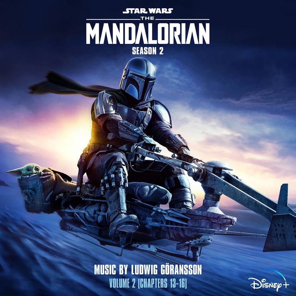 The Mandalorian Season 2 Volume 2 soundtrack cover