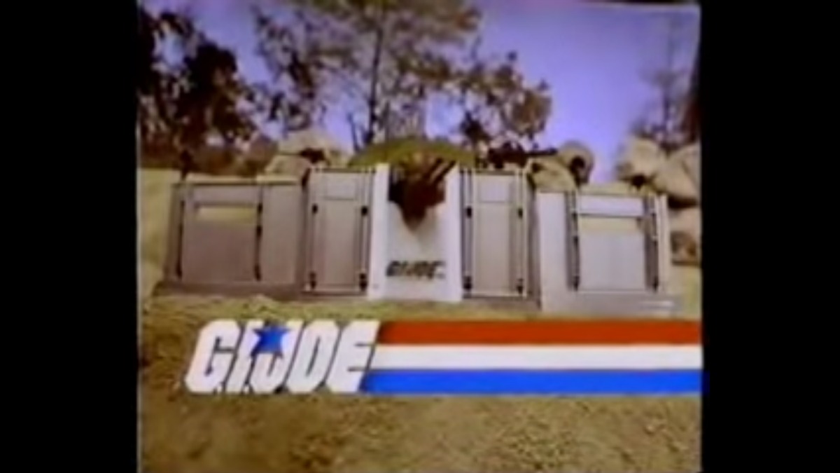 G.I. Joe Headquarters Command Center - 1983
