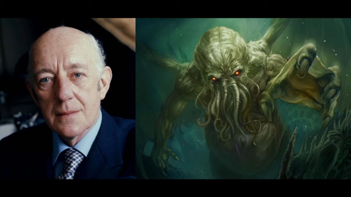Sir Alec Guinness Reads The Call Of Cthulhu - Vocal Synthesis