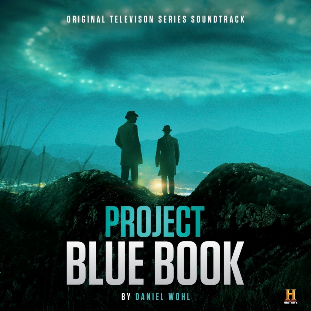 Project Blue Book soundtrack cover