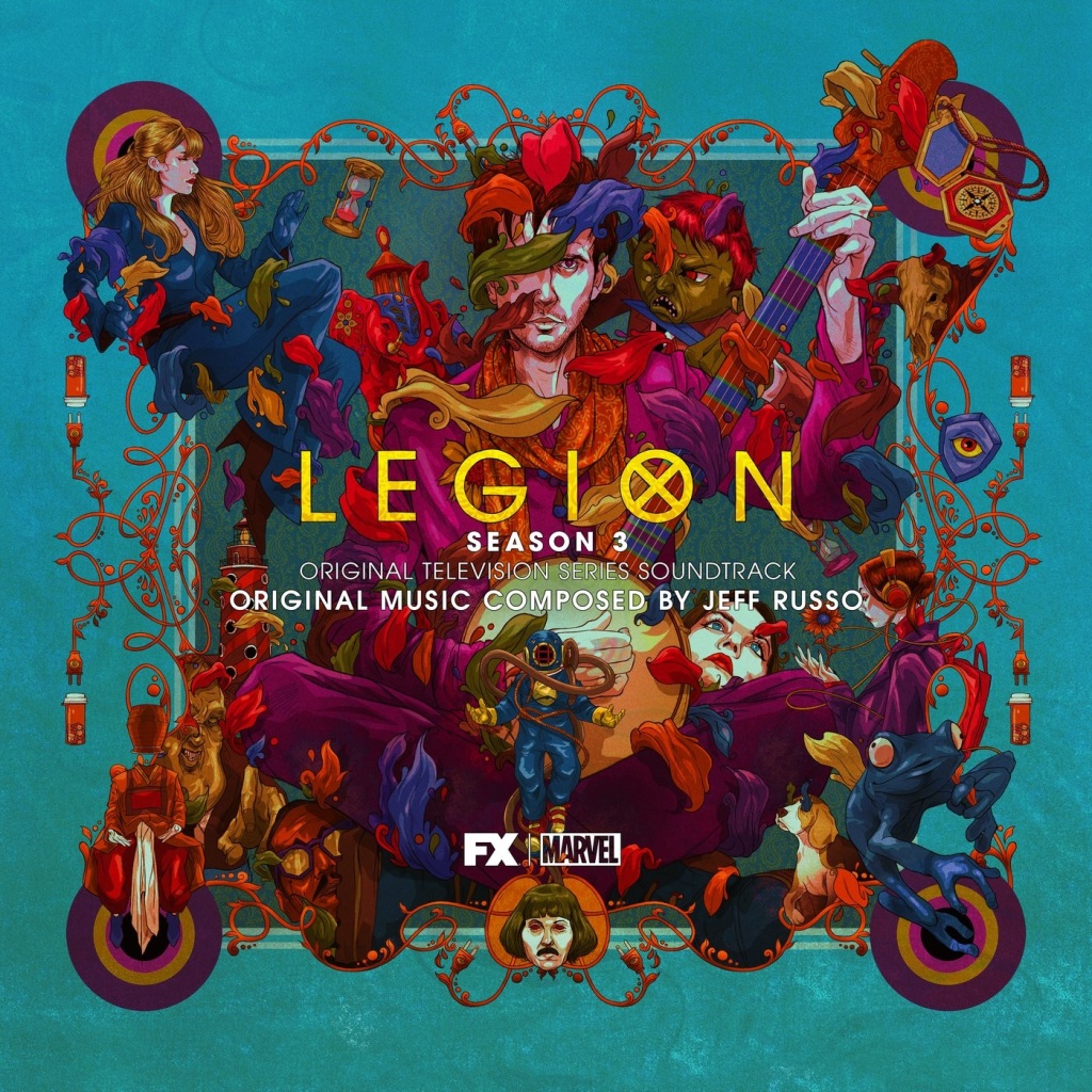 Legion: Finalmente (Season 3) soundtrack cover