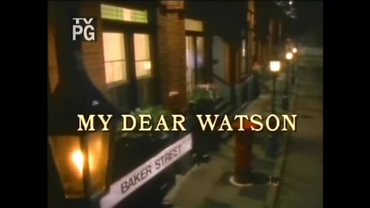My Dear Watson - Alfred Hitchcock Presents -1989
