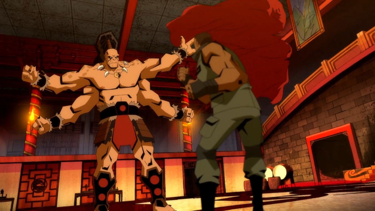 Mortal Kombat Legends: Scorpions Revenge - Warner Bros. Entertainment - 2020 - Goro