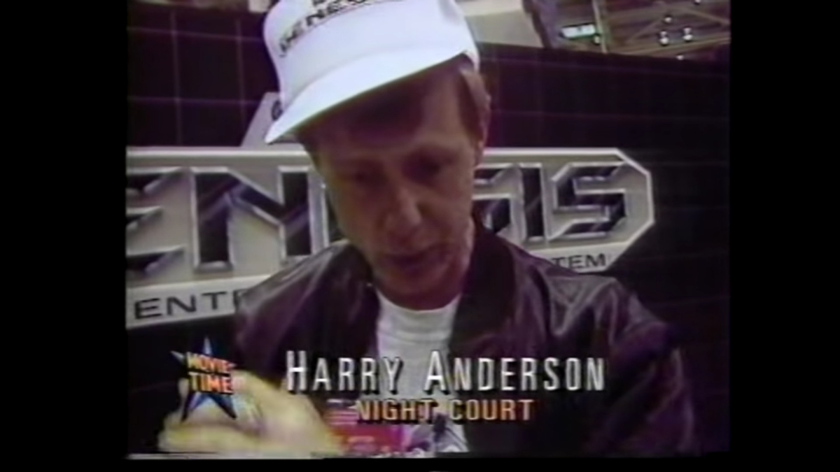 Launch of the Sega Genesis - 1989 - Harry Anderson