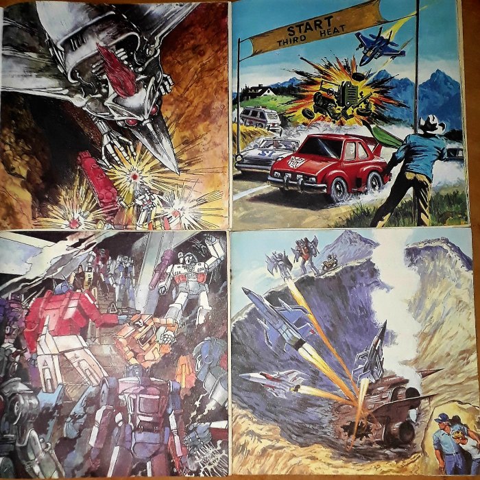 The Transformers - Earl Norem - John Speirs - Javier Ojst