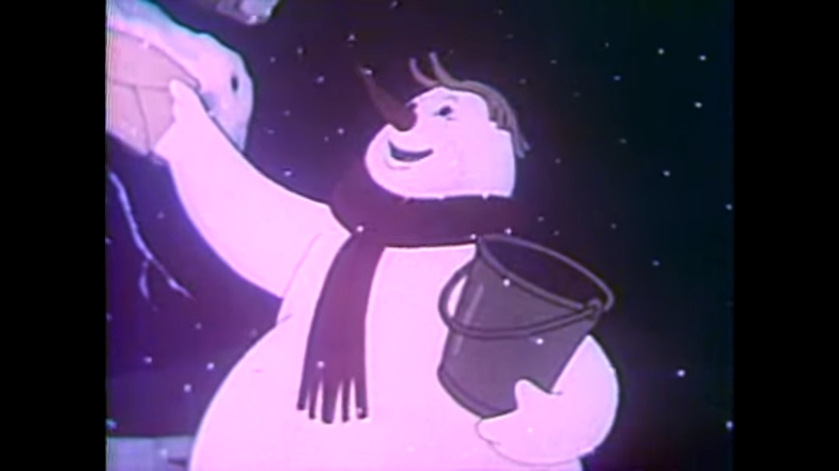 Spunky the Snowman - 1955 - The Snow Postman