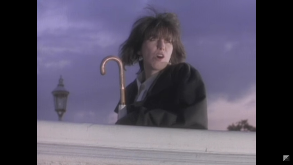 The Pretenders Had An Avengers Music Video - 1986
