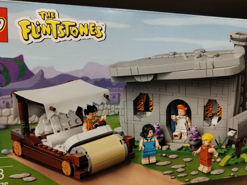LEGO Flintstones - Pop Culture Retrorama